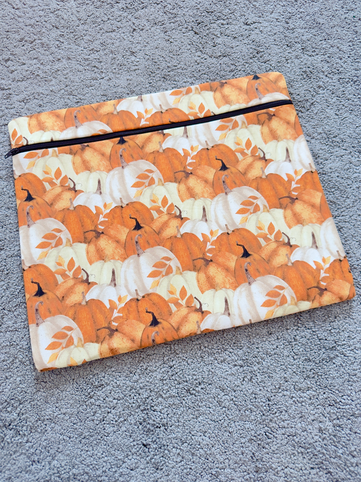 Pumpkins Project Bag - Standard Size