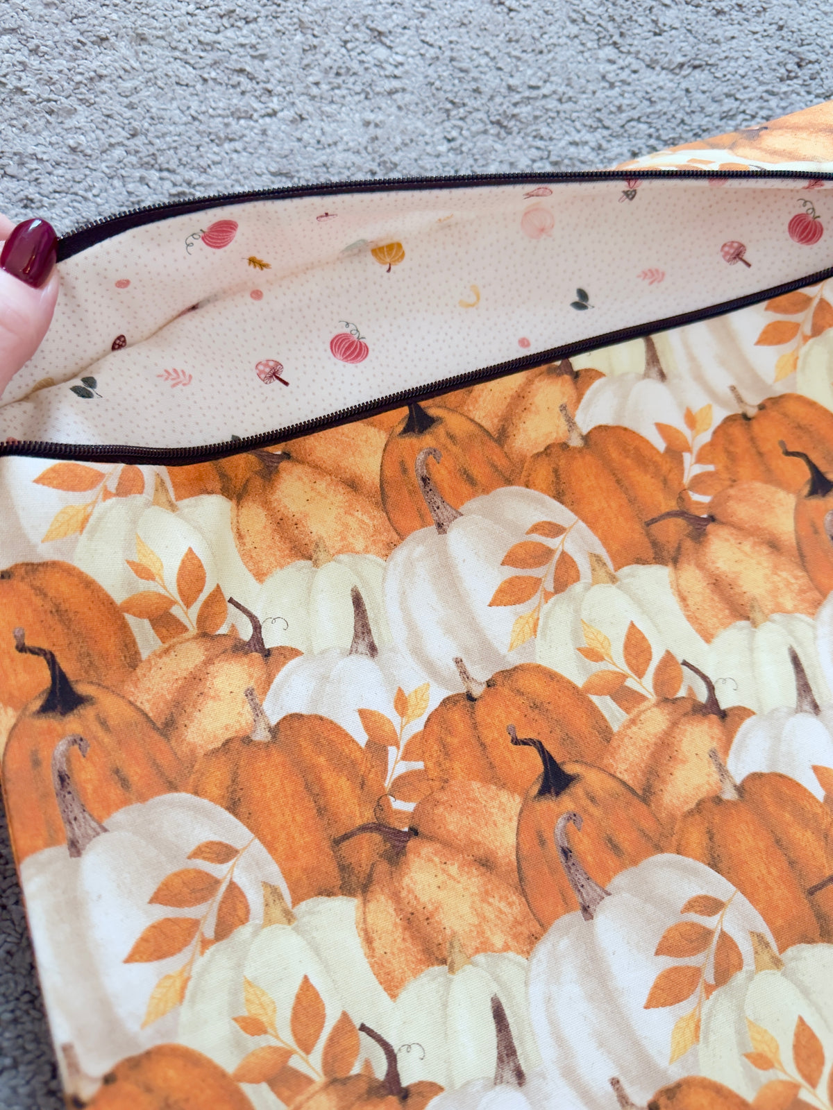 Pumpkins Project Bag - Standard Size
