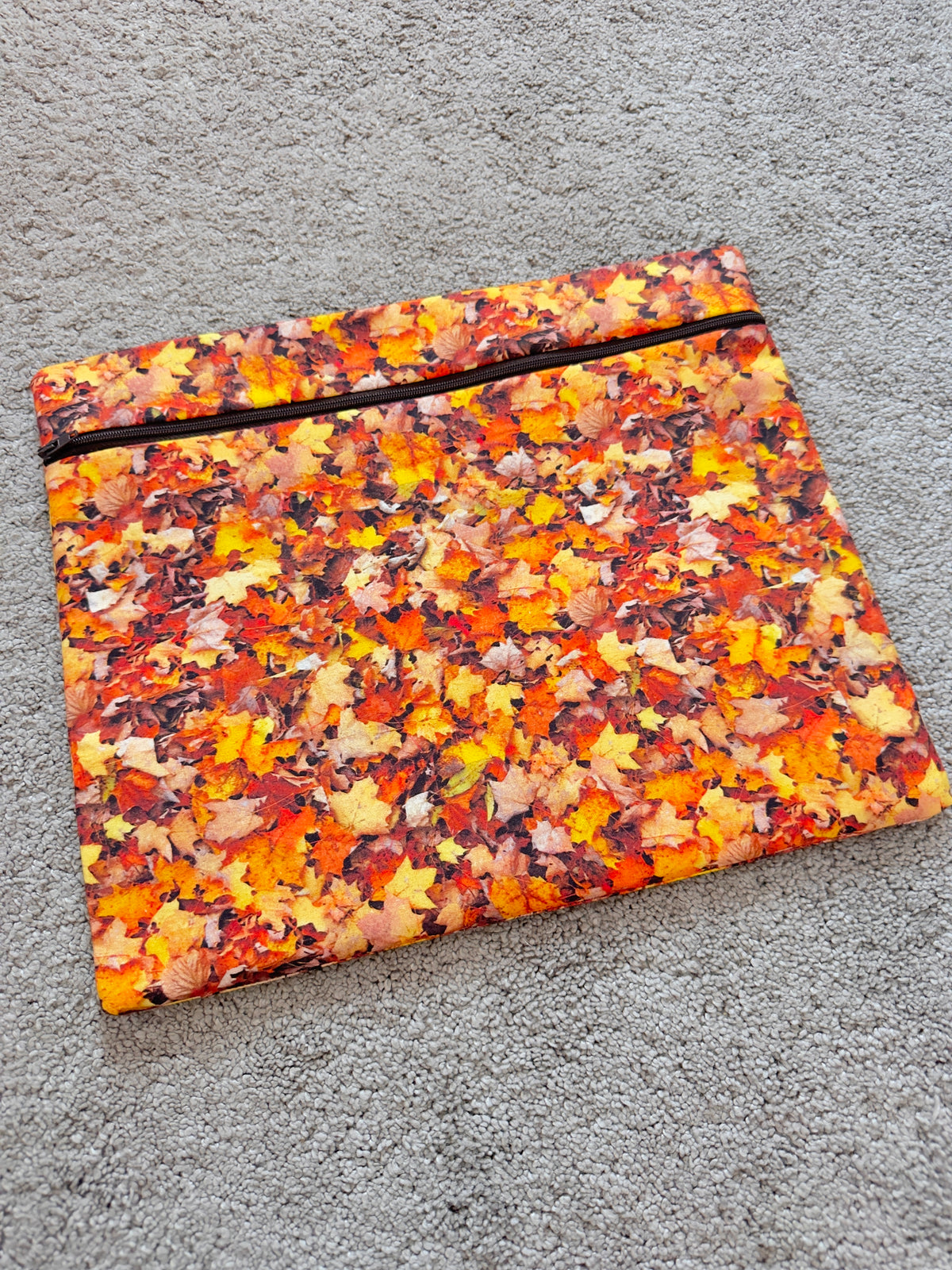 Autumn Leaves Project Bag - Standard Size