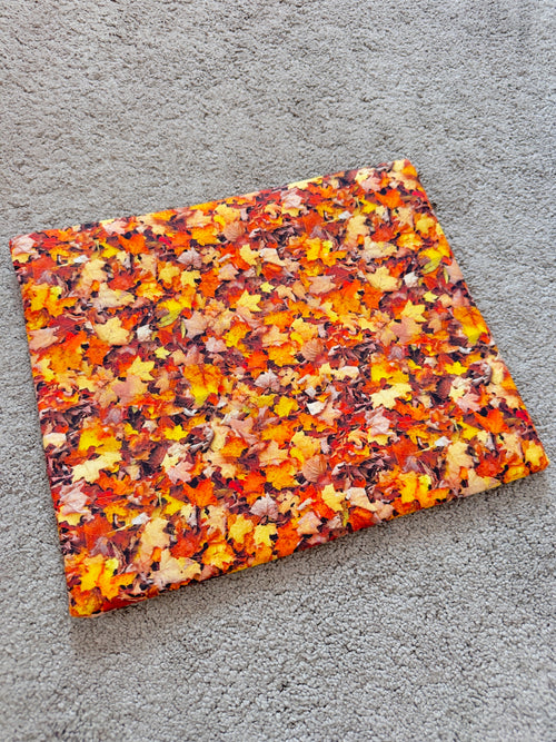 Autumn Leaves Project Bag - Standard Size
